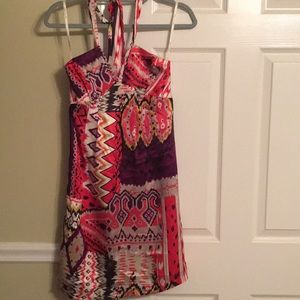 South Moon Under: Silk Dress